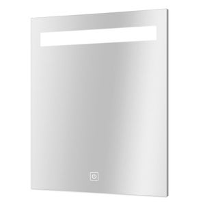 Miroir lumineux, l.50 x H.70 cm Portland