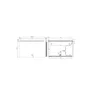 Miroir lumineux, l.100 x H.70 cm Portland