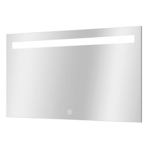 Miroir lumineux, l.100 x H.70 cm Portland