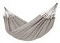 Hamac double de jardin en tissu Brisa gris almond