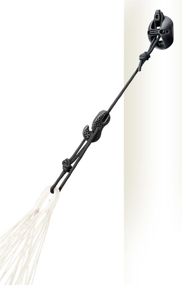 Fixation pour chaise et hamac Casamount noir