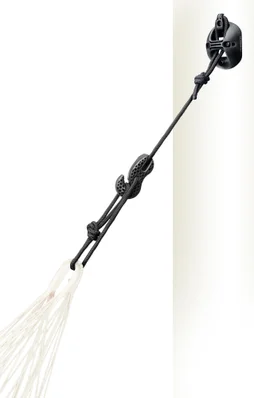 Fixation pour chaise et hamac Casamount noir