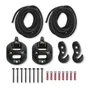 Fixation pour chaise et hamac Casamount noir