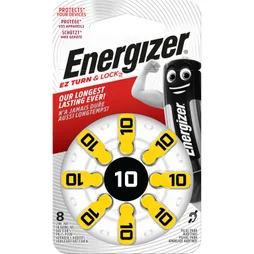 Lot de 8 piles auditive zinc  1.4 V  ENERGIZER