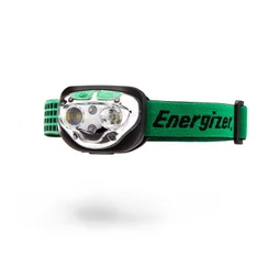 Lampe frontale rechargeable 7 modes 400 lm 80 metres verte ENERGIZER