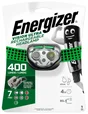 Lampe frontale rechargeable 7 modes 400 lm 80 metres verte ENERGIZER