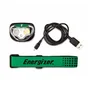 Lampe frontale rechargeable 7 modes 400 lm 80 metres verte ENERGIZER