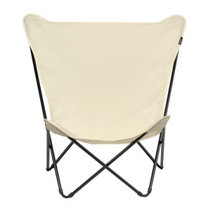 Fauteuil en acier LAFUMA MOBILIER Pop up xl beige