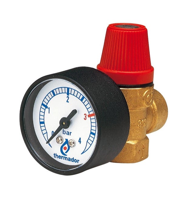 Soupape de sécurite f 15/21 DIPRA