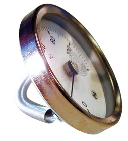 Thermomètre applique à ressort 63 mm