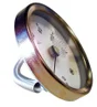Thermomètre applique à ressort 63 mm