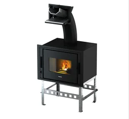 Insert à granulés, FREEPOINT, Zen airtight, 9.26 kW