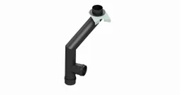 Adaptateur sortie centrale Flute D.80 mm