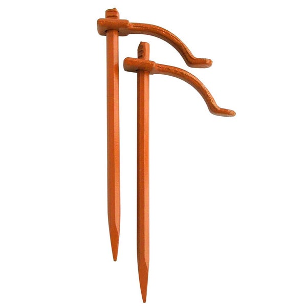 Chevillettes de macon en acier longueur 260 mm lot de 2 premier prix