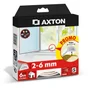 Joint de porte et fenêtre AXTON 1 mm, L.6 m blanc