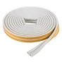 Joint de porte et fenêtre AXTON 1 mm, L.6 m blanc