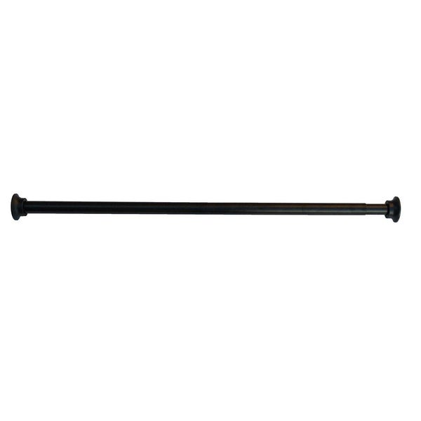 Barre droite extensible L.135 cm, SENSEA noir