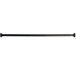 Barre droite extensible L.220 cm, SENSEA noir