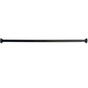 Barre droite extensible L.220 cm, SENSEA noir