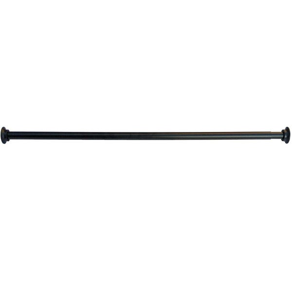 Barre droite extensible L.220 cm, SENSEA noir