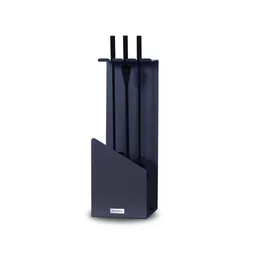 Serviteur acier bleu celeste LE MARQUIER Polar, 3 accessoires
