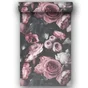 Papier peint vinyle sur intissé Motif fiorie multicolore