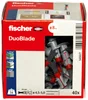 Cheville pour plaques de plâtre, FISCHER DUOBLADE, diam. 15 x L 44 mm, 40 pièces
