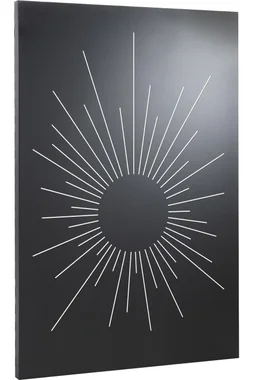 Plaque de protection murale noir sable EQUATION Hello, l.80 cm x H.120 cm