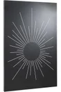 Plaque de protection murale noir sable EQUATION Hello, l.80 cm x H.120 cm