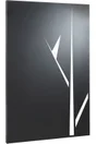 Plaque de protection murale noir sable EQUATION Nature 1, l.80 cm x H.120 cm