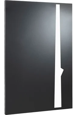 Plaque de protection murale noir sable EQUATION Nature 2, l.80 cm x H.120 cm