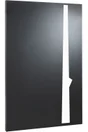 Plaque de protection murale noir sable EQUATION Nature 2, l.80 cm x H.120 cm