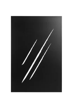 Plaque de protection murale noir sable EQUATION Waar, l.80 cm x H.120 cm