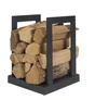 Range-buches noir sable DEVAUX Loft 400 l.35 x H.40 cm