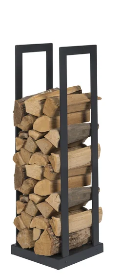 Porte-buches Loft 1000, DEVAUX, l.35 x H.100 cm noir sable