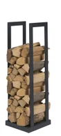 Porte-buches Loft 1000, DEVAUX, l.35 x H.100 cm noir sable