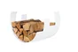 Range-buches blanc DEVAUX Hello l.45 x H.35 cm