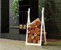Range-buches blanc DEVAUX Tipi l.50 x H.100 cm
