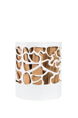 Range-buches blanc DEVAUX Atole l.32 x H.37 cm