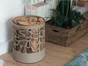 Range-buches taupe DEVAUX Atole l.32 x H.37 cm