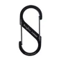 Mousqueton double entrée inox noir 7cm 11kg nite ize