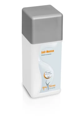 Anti-mousse et écume pour spa BAYROL SpaTime, liquide 1 l