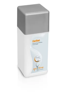 Clarifiant d'eau pour spa BAYROL SpaTime, liquide 1 l