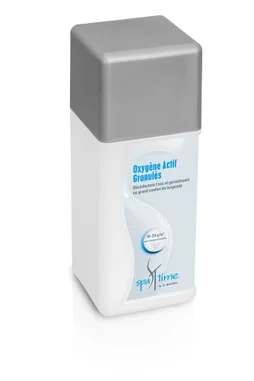 Oxygène actif pour spa BAYROL SpaTime, granulé 1 kg