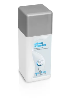 Activateur d'oxygène actif pour spa BAYROL SpaTime, liquide 1 l