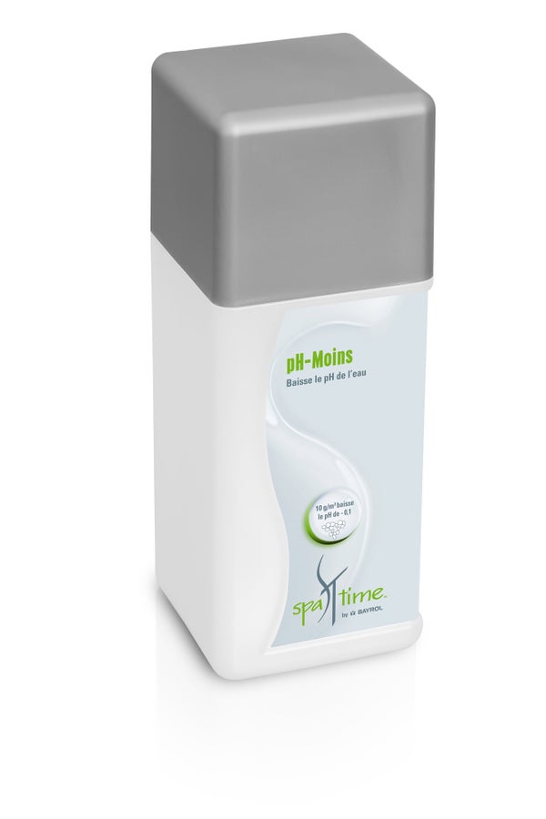 Réducteur de ph pour spa BAYROL SpaTime, granulé 1 kg