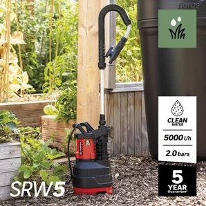 Pompe d'évacuation eau claire STERWINS 5000 l/h