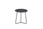 Table de jardin basse FERMOB Cocotte rond noir 1 personnes