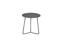Table de jardin basse FERMOB Cocotte rond vert 1 personnes