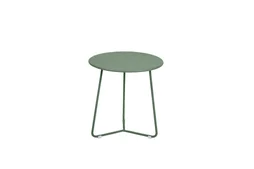 Table de jardin basse FERMOB Cocotte rond vert 1 personnes